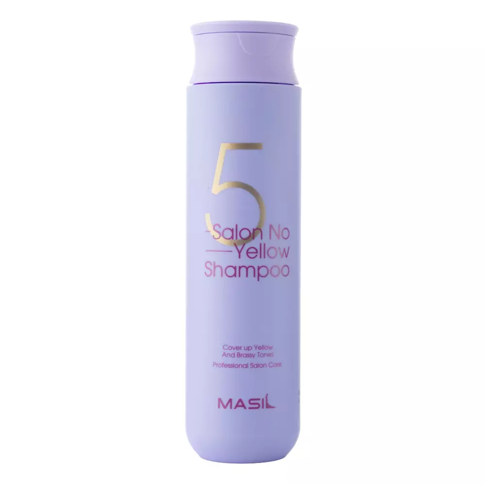 Masil - 5 Salon No Yellow Shampoo - Toning Shampoo - 300ml