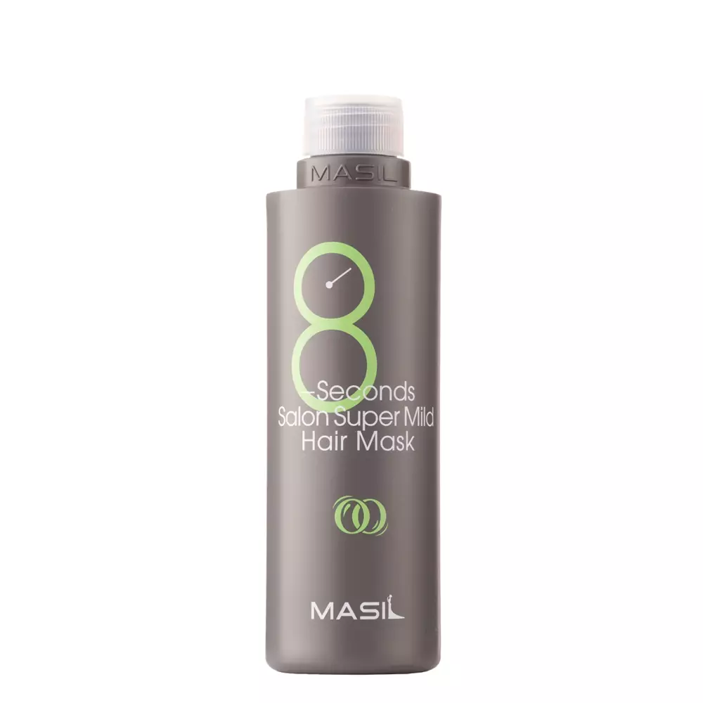 Masil - 8 Seconds Salon Super Mild Hair Mask - Regenerating Hair Mask - 200ml