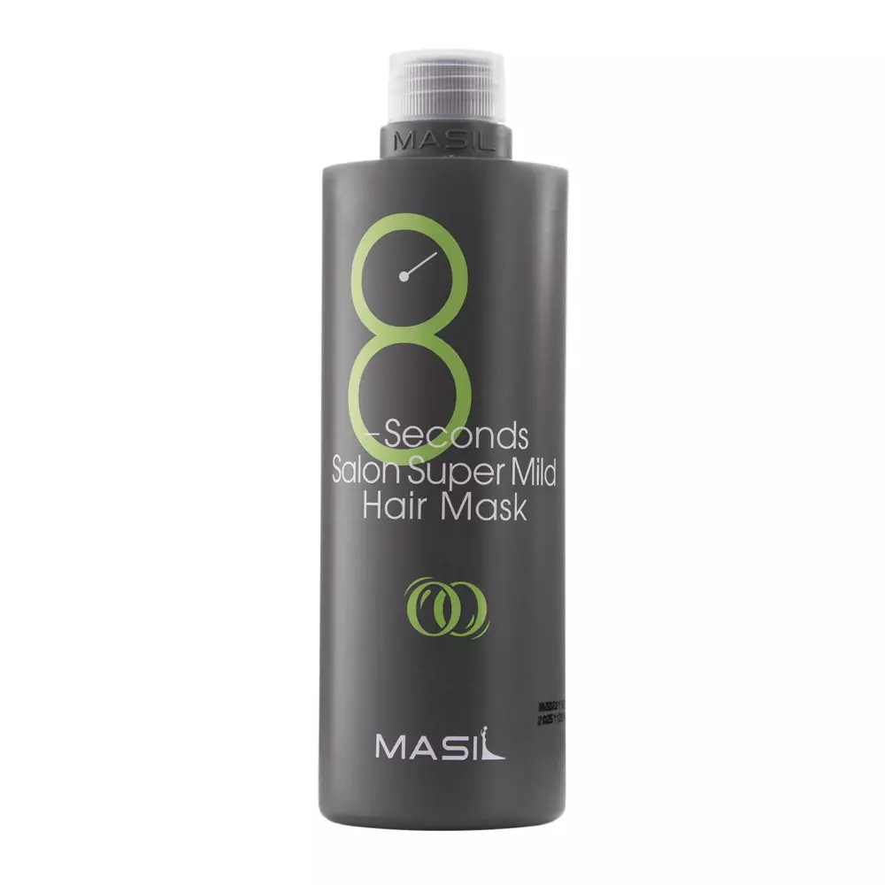 Masil - 8 Seconds Salon Super Mild Hair Mask - Regenerating Hair Mask - 350ml