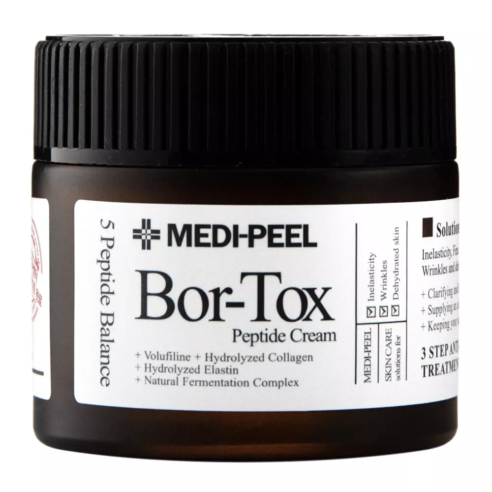 Medi-Peel - Bor-Tox Peptide Cream - Lifting Cream with Peptide Complex - 50g