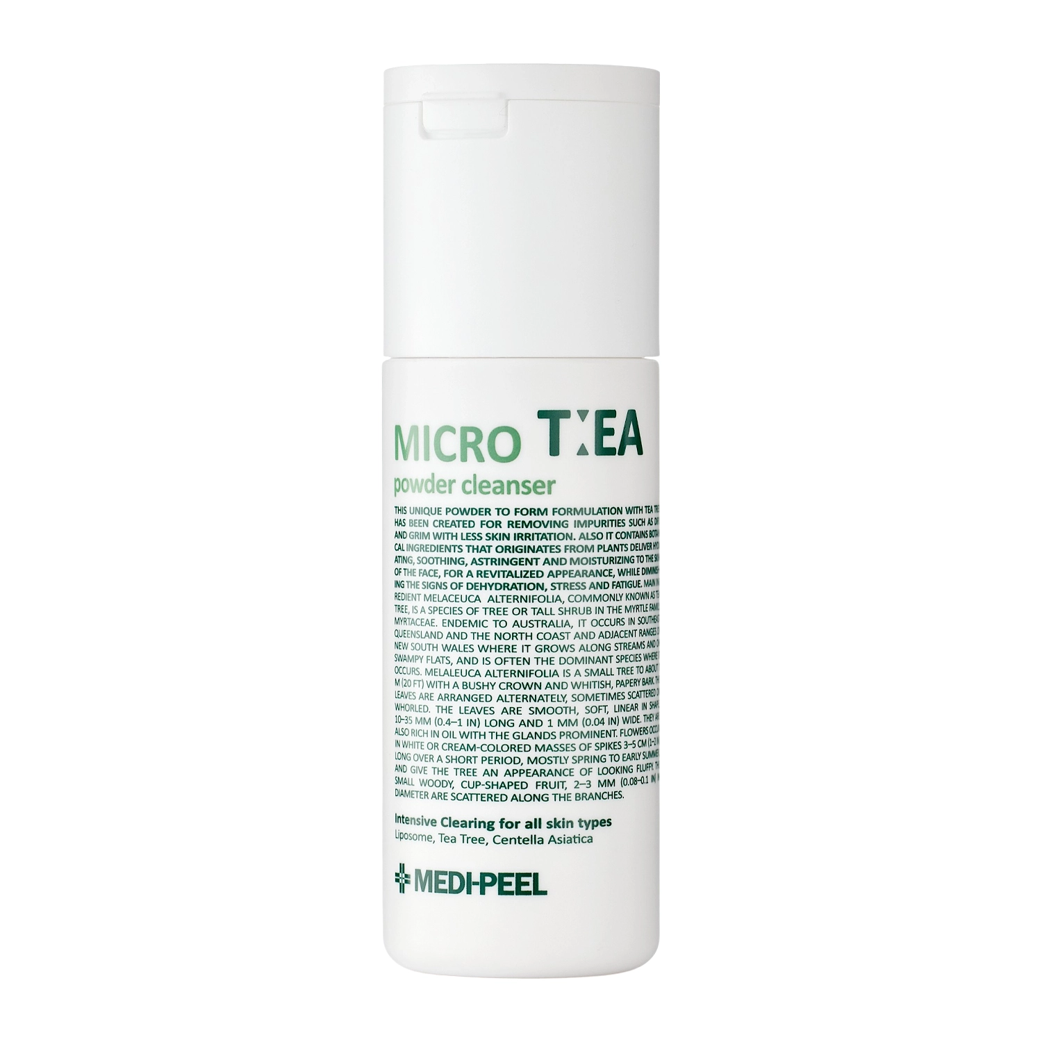 Medi-Peel - Micro Tea Powder Cleanser - Enzymatic Facial Cleansing Powder with Zeilona Tea - 70g