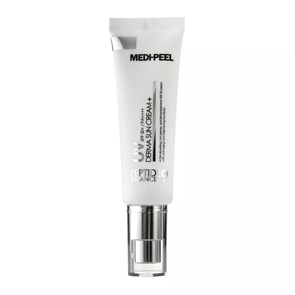 Medi-Peel - Peptide 9 UV Derma Sun Cream SPF50+ PA++++ - Moisturizing Filter Cream - 50ml