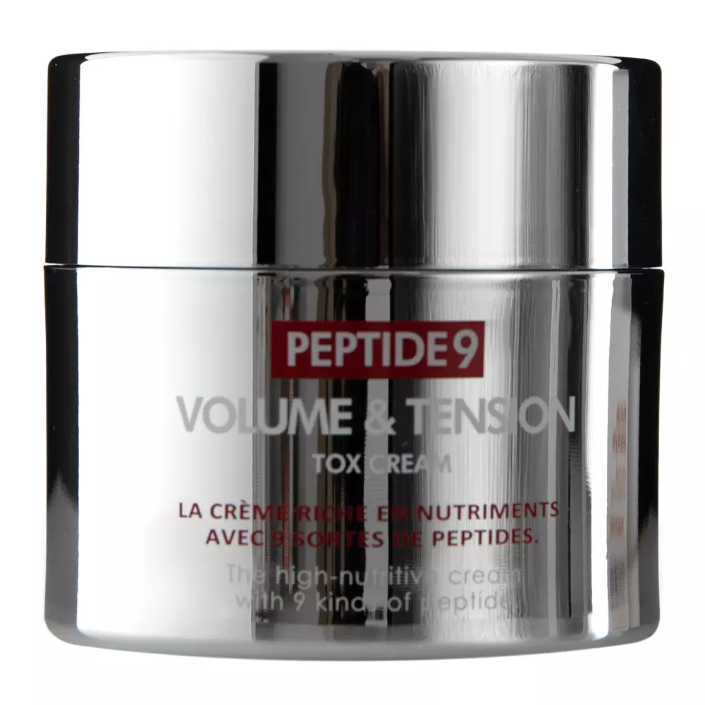 Medi-Peel - Peptide 9 Volume and Tension Tox Cream - Strongly Moisturizing Face Cream with Peptides - 50g