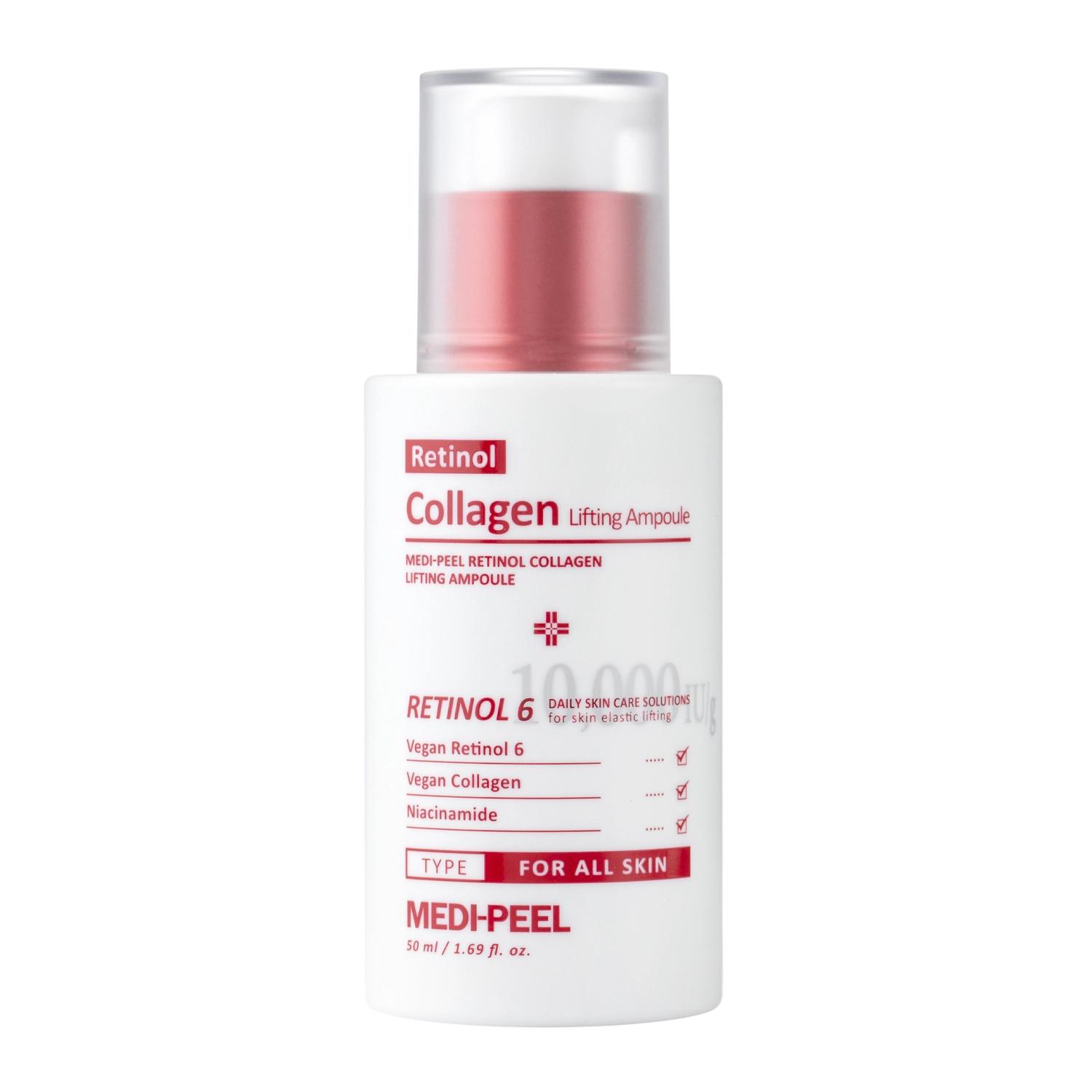 Medi-Peel - Retinol Collagen Lifting Ampoule - Firming Ampoule with Retinol and Collagen - 50ml