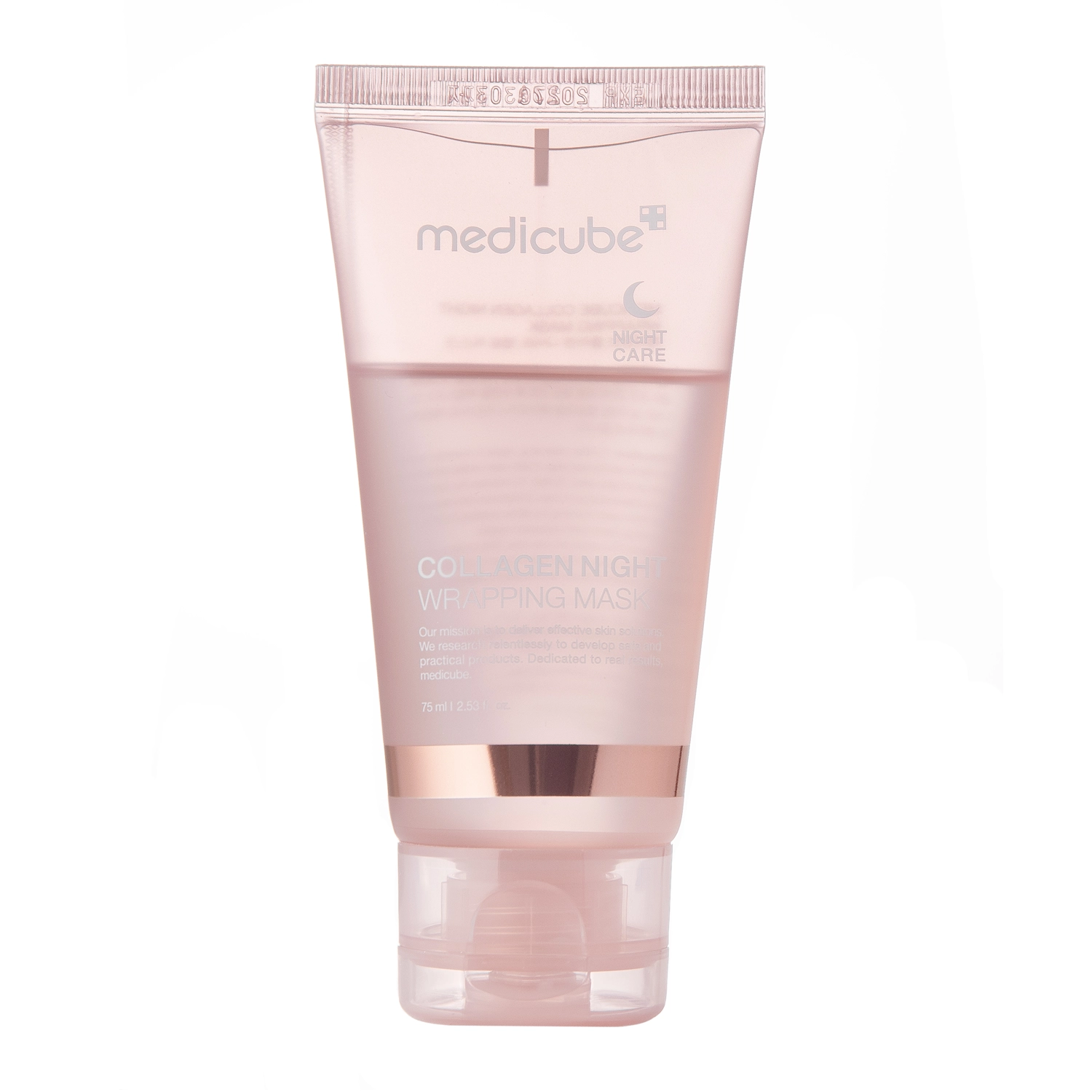 Medicube - Collagen Night Wrapping Peel Off Mask - Firming Night Mask - 75ml