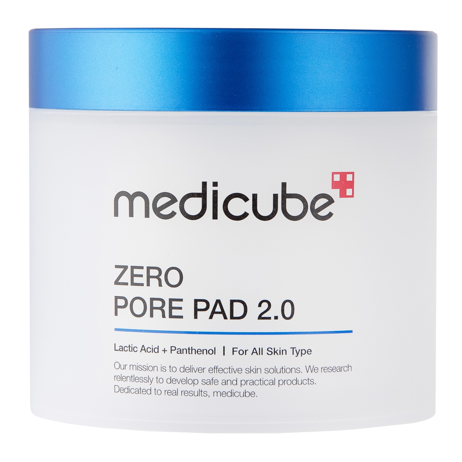 Medicube - Zero Pore Pad 2.0 - Exfoliating Face Pads - 70pcs/100ml