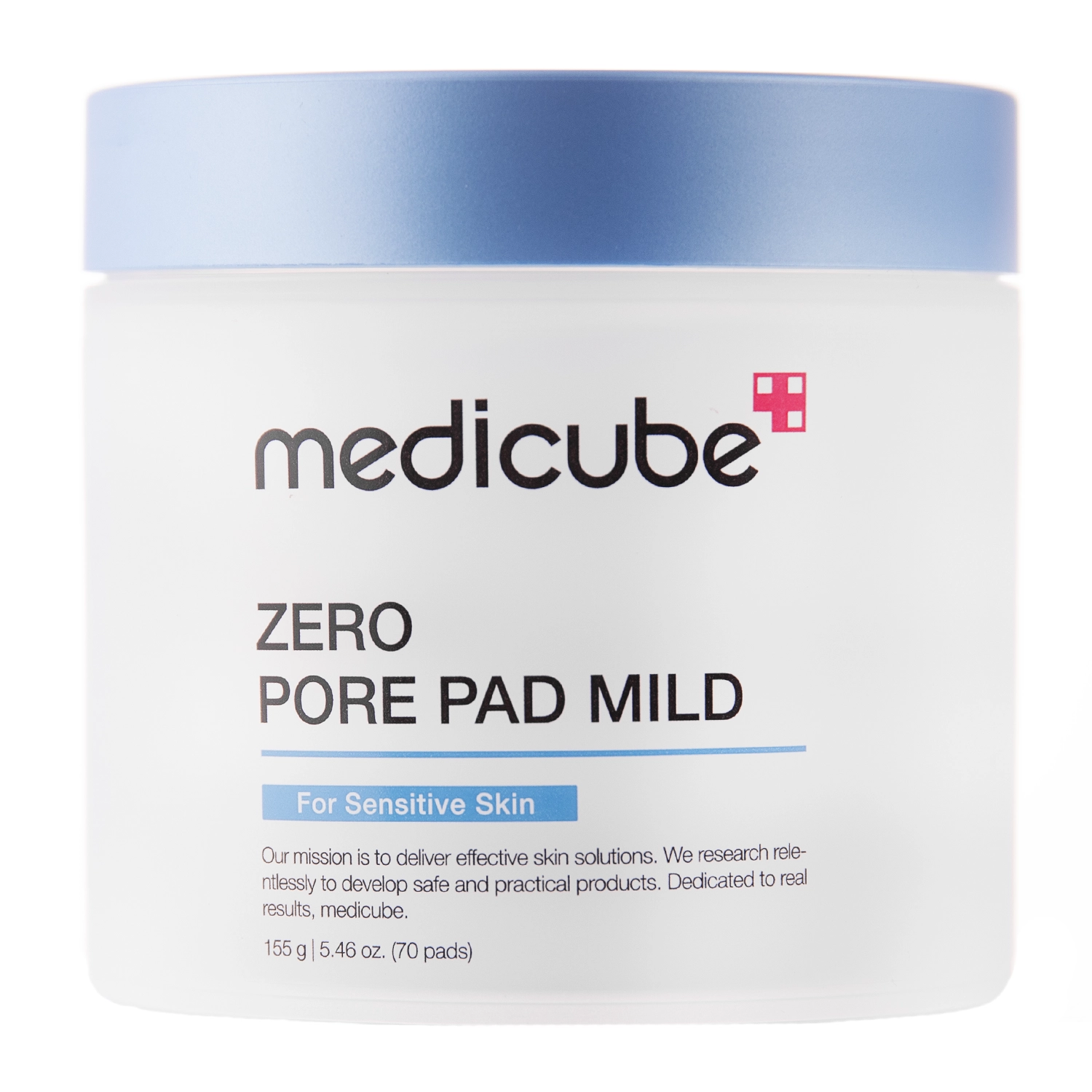 Medicube - Zero Pore Pad Mild - Toning Face Pads - 70pcs/155g