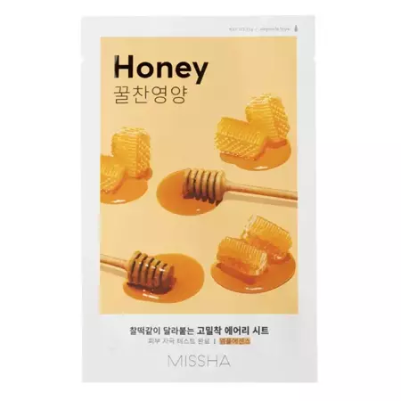 Missha - Airy Fit  Sheet Mask - Honey - 19g