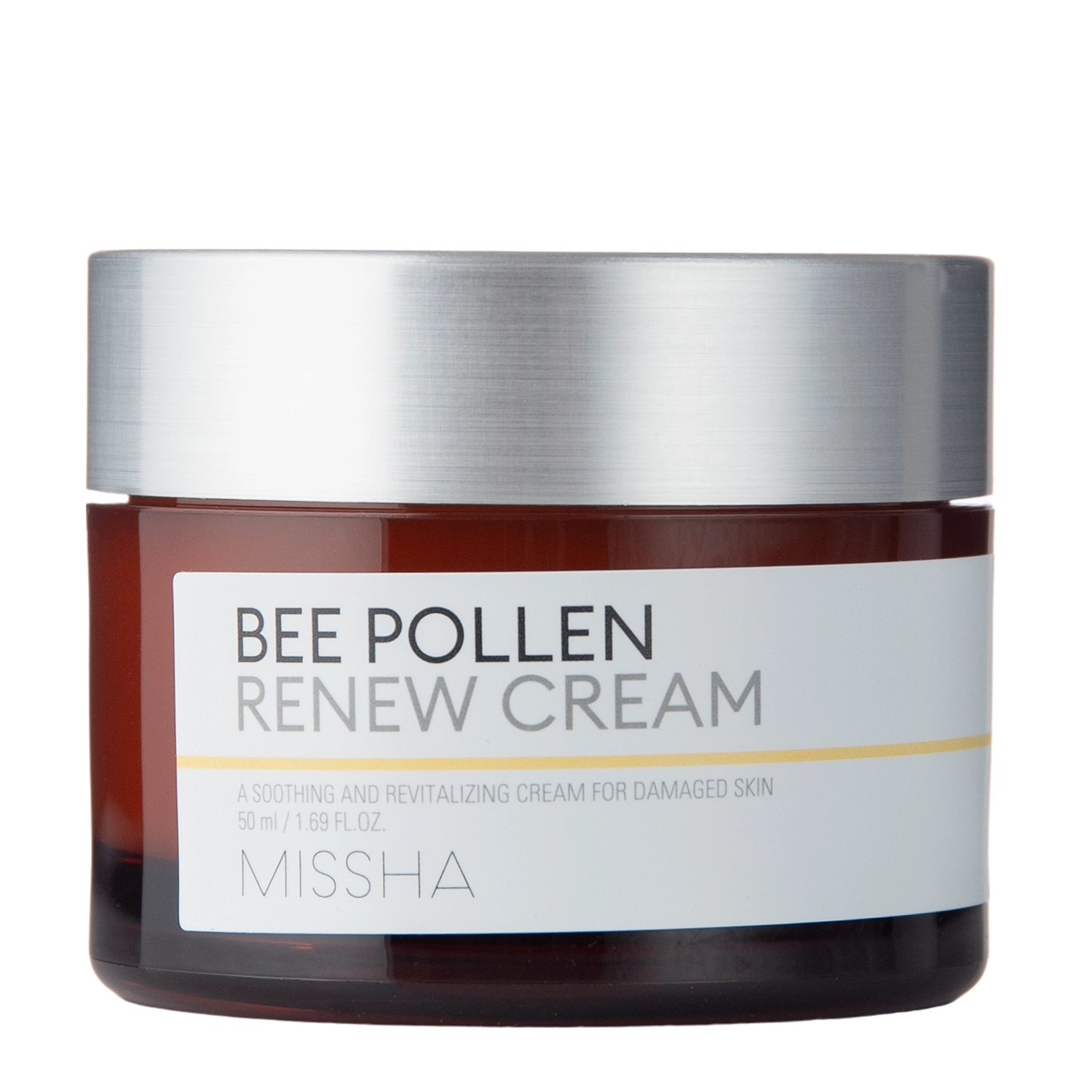 Missha - Bee Pollen Renew Cream - Strengthening Cream with Bee Pollen Extract - 50ml