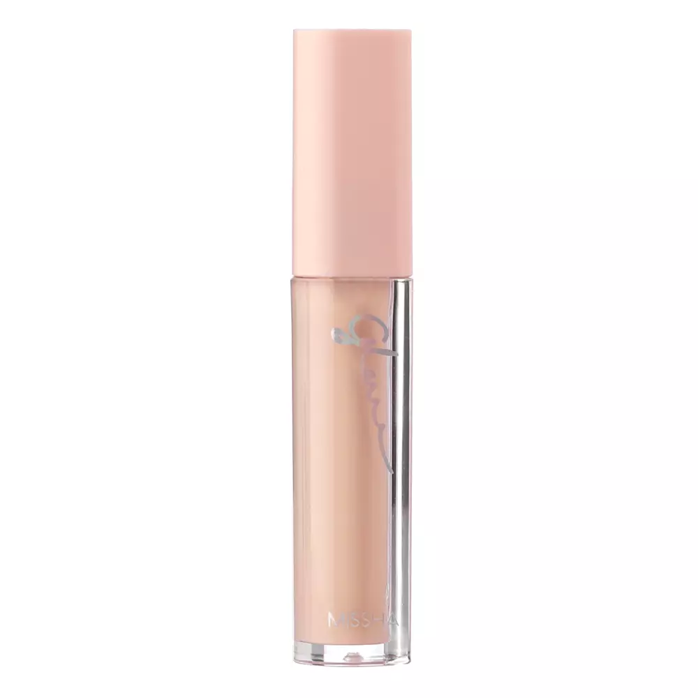 Missha - Glow Ampoule Concealer SPF20 PA++ - Concealer with Sunscreen - #N21 Vanilla - 4.7ml