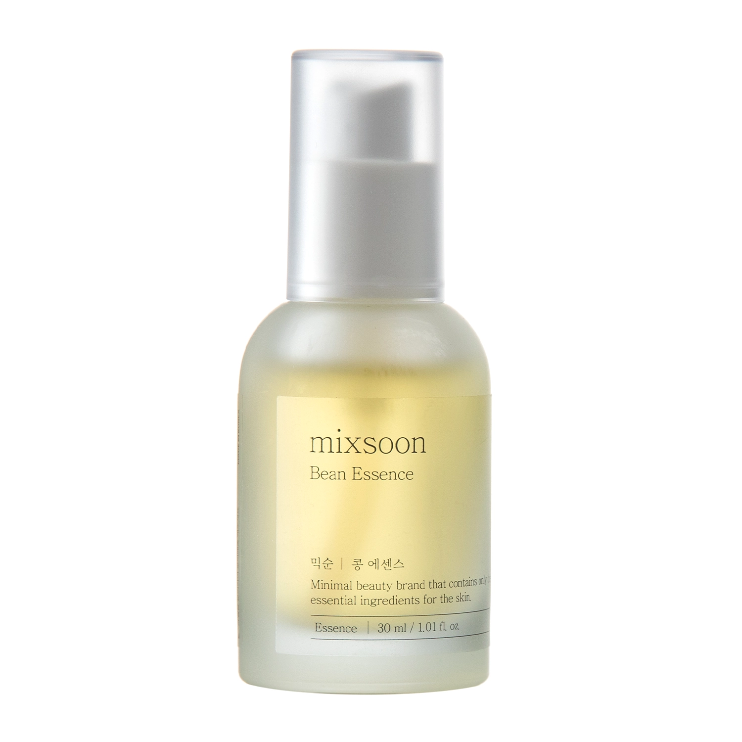 Mixsoon - Bean Essence - Serum with Soy Ferment - 30ml