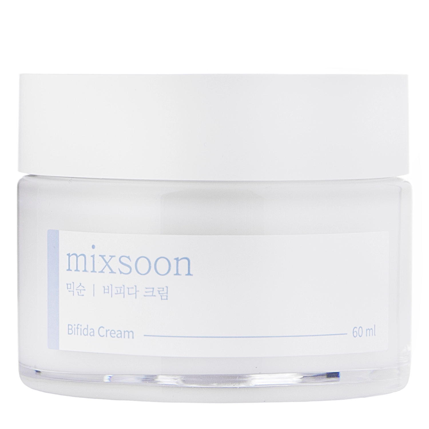 Mixsoon - Bifida Cream - Bifida Ferment Cream - 60ml