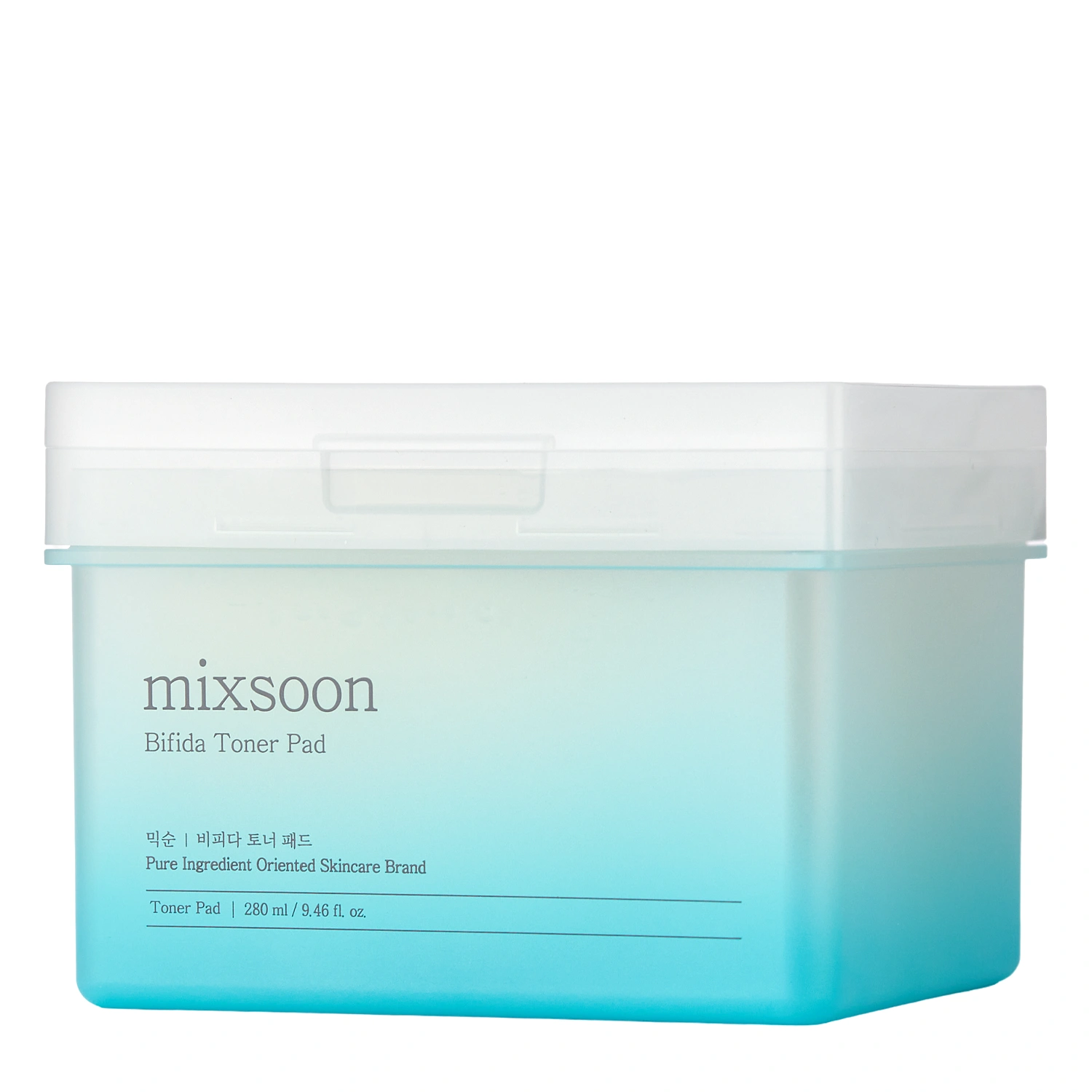 Mixsoon - Bifida Toner Pad - Intense Moisturizing Facial Pads - 120pcs.