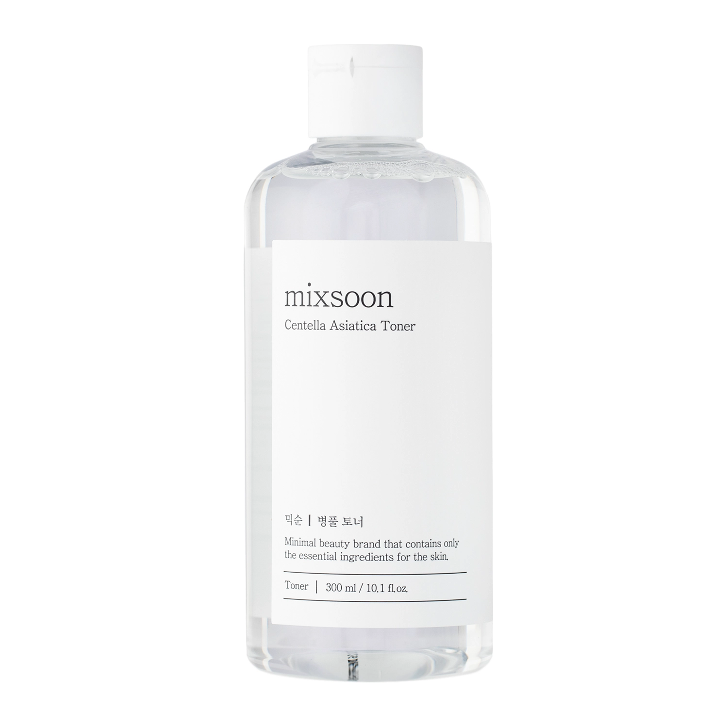 Mixsoon - Centella Asiatica Toner - Tonic with Centella Asiatica Extract - 300ml