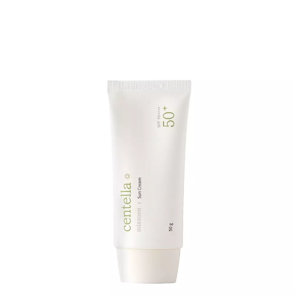 Mixsoon - Centella Sun Cream - SPF50+/PA++++ - Sunscreen with Centella - 50g