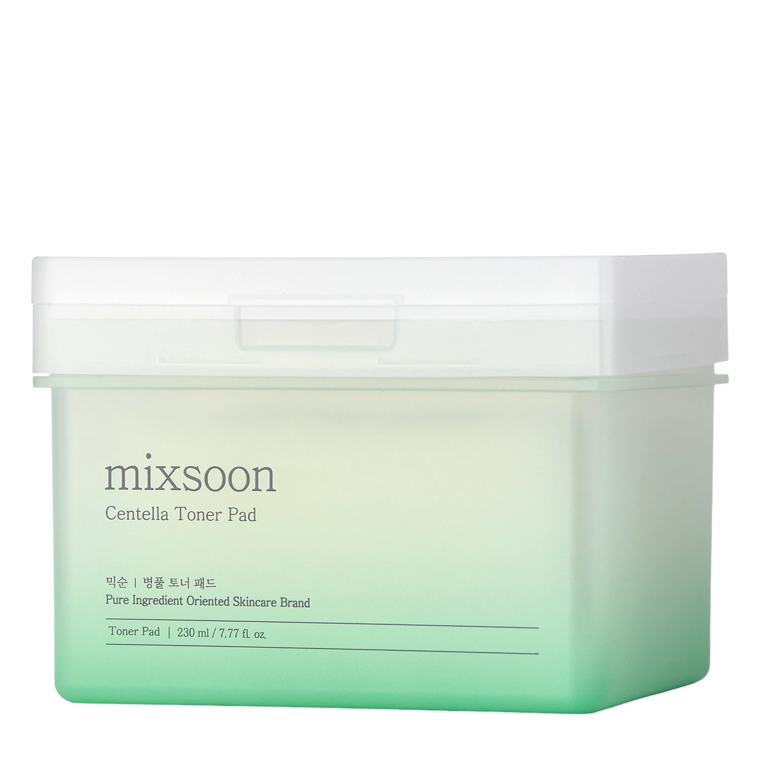 Mixsoon - Centella Toner Pad - Soothing Face Pads - 120pcs.