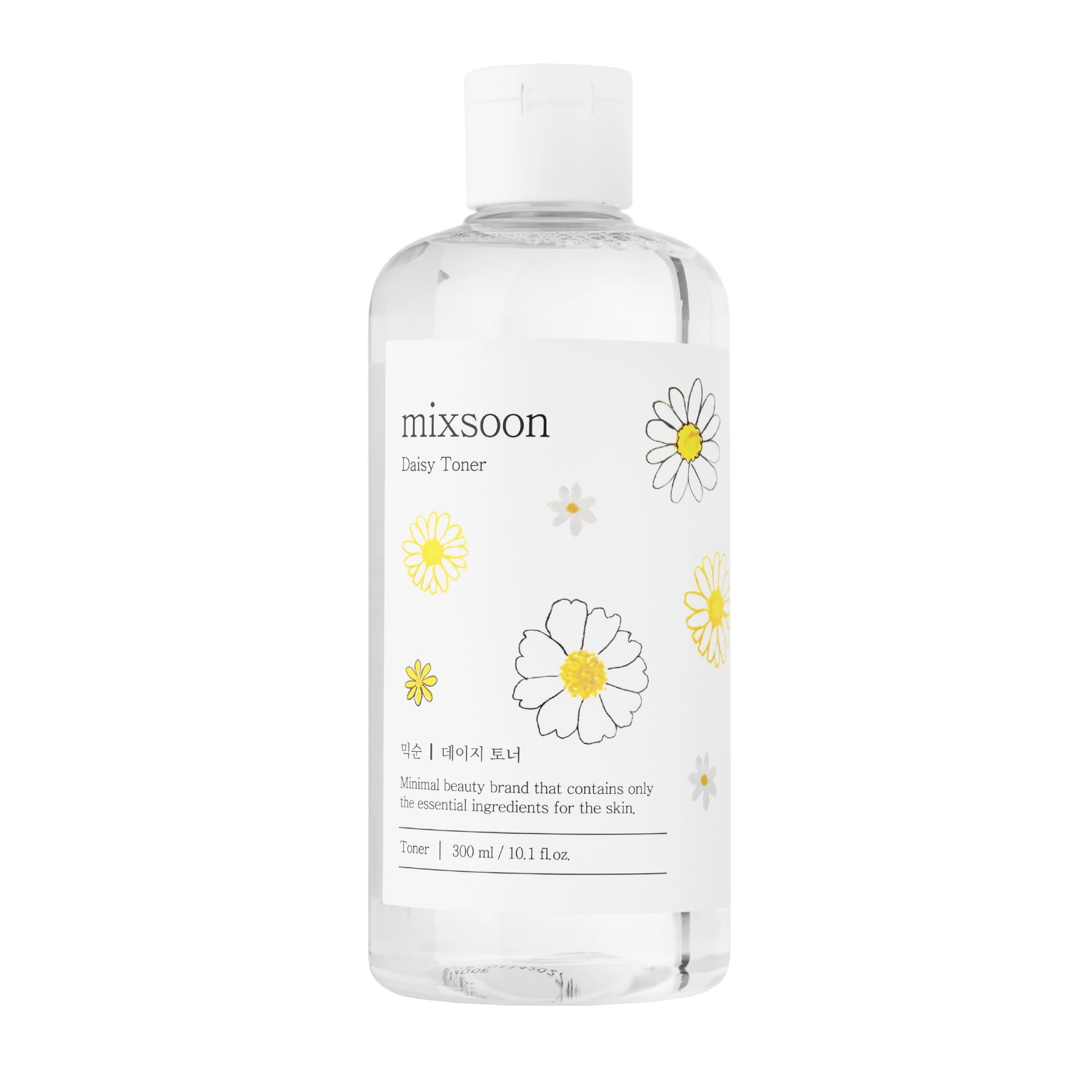 Mixsoon - Daisy Toner - Soothing Facial Toner - 300ml