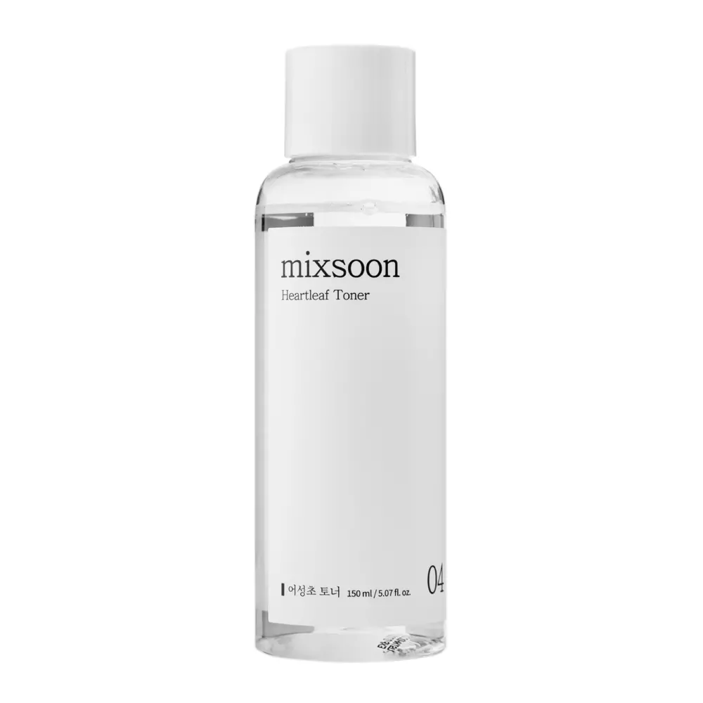 Mixsoon - Heartleaf Toner - Soothing Tonic with Heartleaf - 150ml