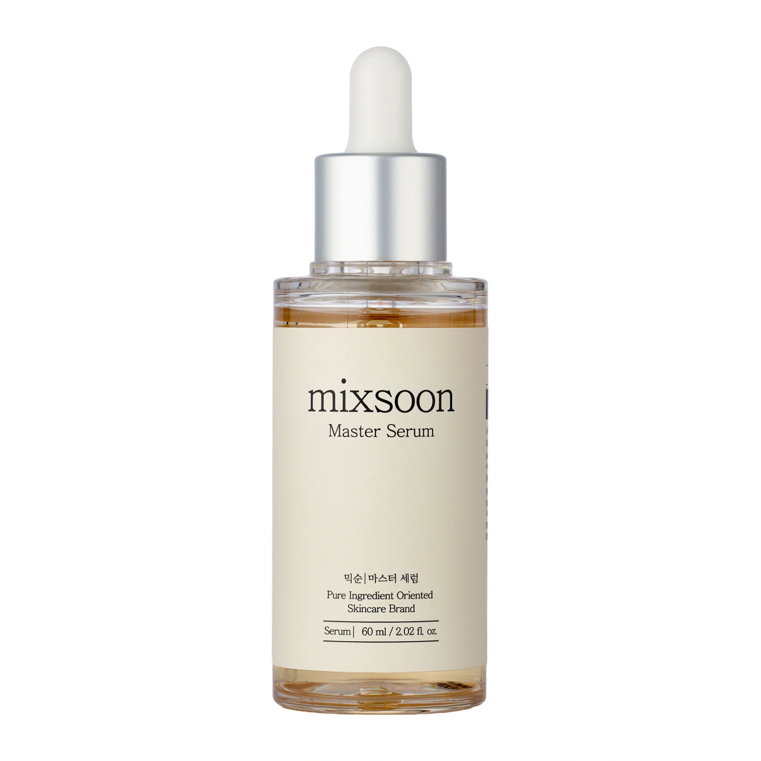 Mixsoon - Master Serum - Strengthening Facial Serum - 60ml