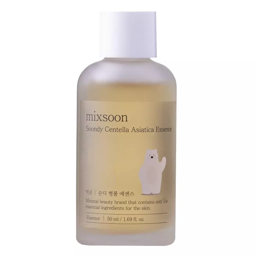 Mixsoon - Soondy Centella Asiatica Essence - Essence with Centella Asiatica Extract - 50ml