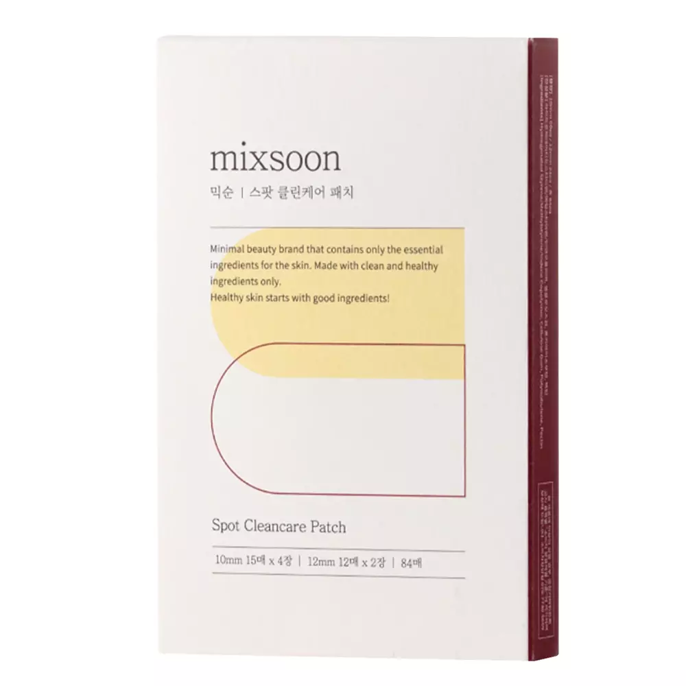 Mixsoon - Spot Clean Care Patch - Patches for Imperfections - 84pcs.