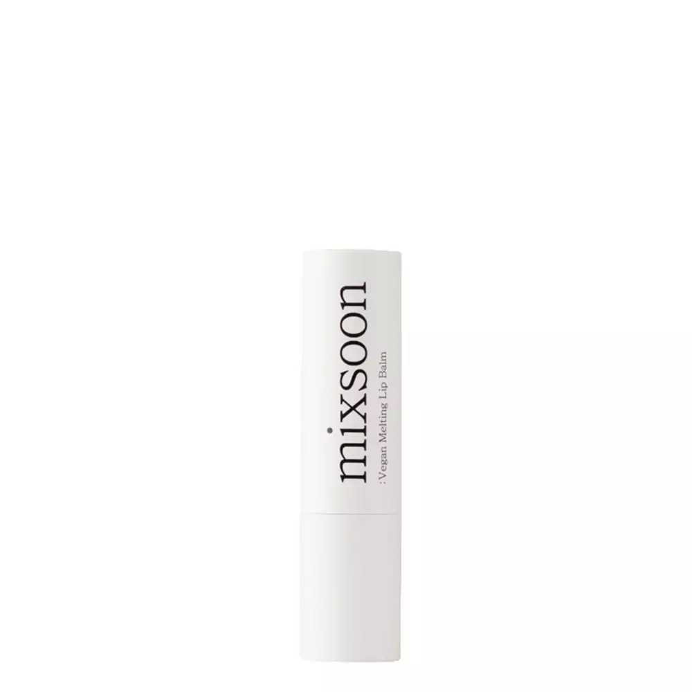 Mixsoon - Vegan Melting Lip Balm - Vegan Lip Balm - 01 Clear - 4.1g