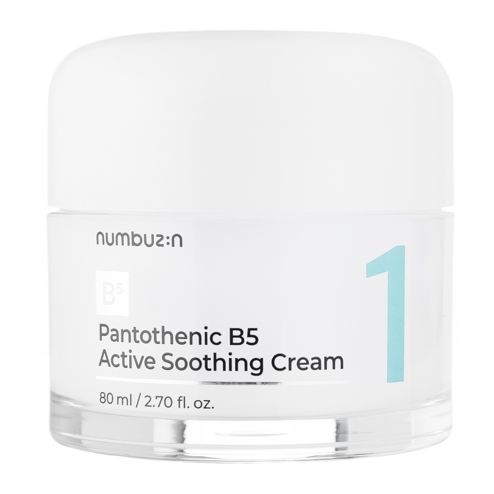 Numbuzin - No.1 Pantothenic B5 Active Soothing Cream - Soothing Face Cream 80ml