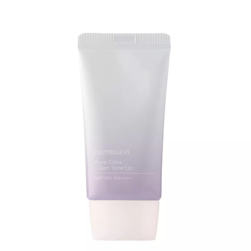 Numbuzin - No.1 - Pure Glass Clean Tone Up SPF50+ PA++++ - Toning Cream with High Sun Protection - 50ml