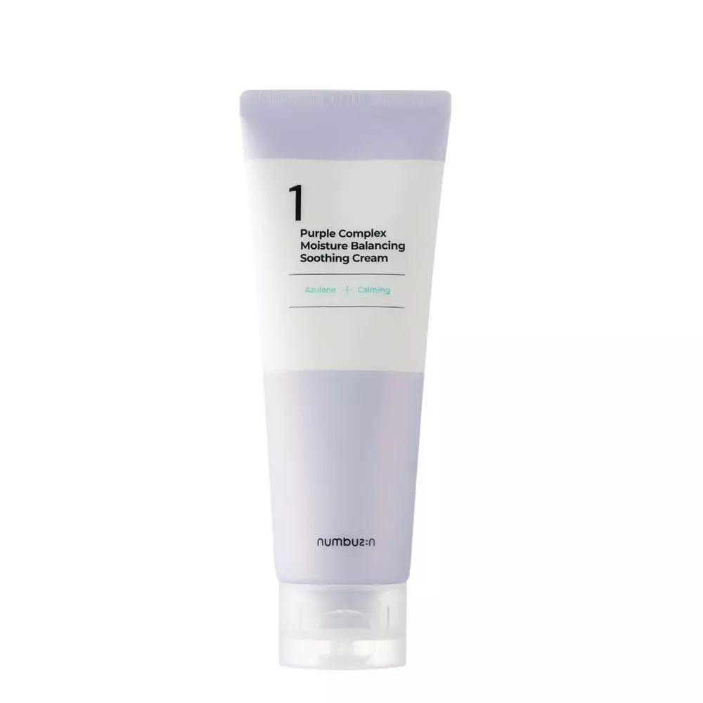 Numbuzin - No.1 - Purple Complex Moisture Balancing Soothing Cream - 100ml