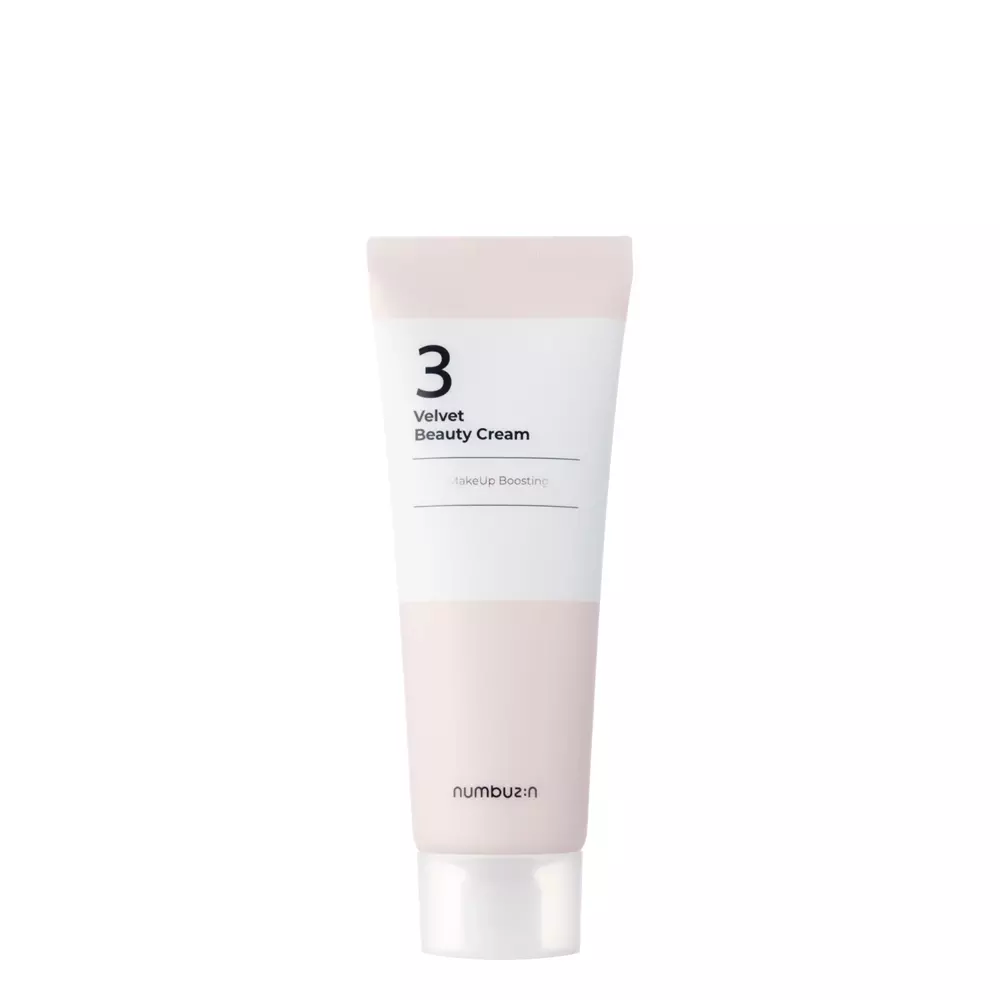 Numbuzin - No.3 - Velvet Beauty Cream - Beautifying Makeup Cream - 60ml