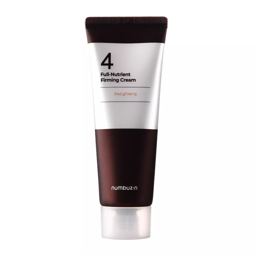 Numbuzin - No.4 Full-Nutrient Firming Cream - Nourishing Face Cream with Ginseng - 60ml