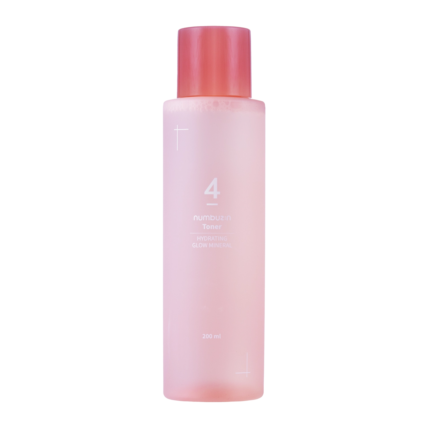 Numbuzin - No.4 Hydration Glow Mineral Toner - Mineral Hydration Toner - 200ml