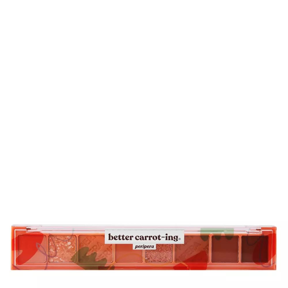 Peripera - All Take Mood Palette - Eye Palette - 08 Better Carrot-ing - 6.8g