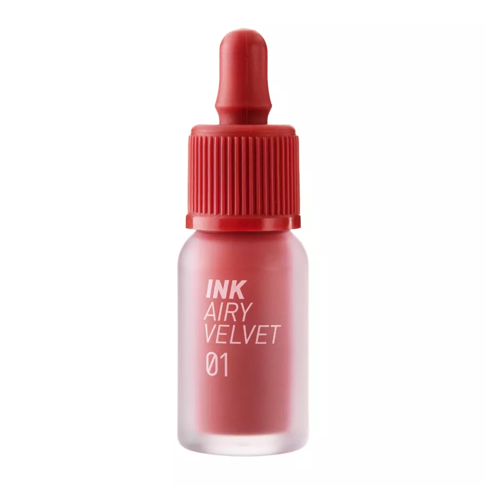 Peripera - Ink Airy Velvet - Lip Tint - 01 Hotspot Red - 4g