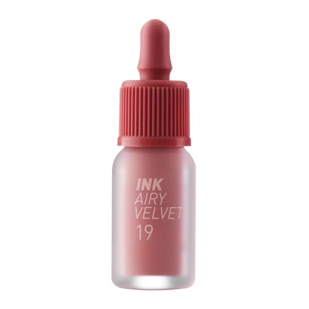 Peripera - Ink Airy Velvet - Lip Tint - 019 Elf Light Rose - 4g