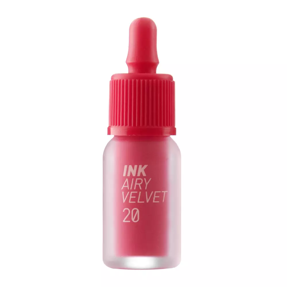 Peripera - Ink Airy Velvet - Lip Tint - 020 Beautiful Coral Pink - 4g