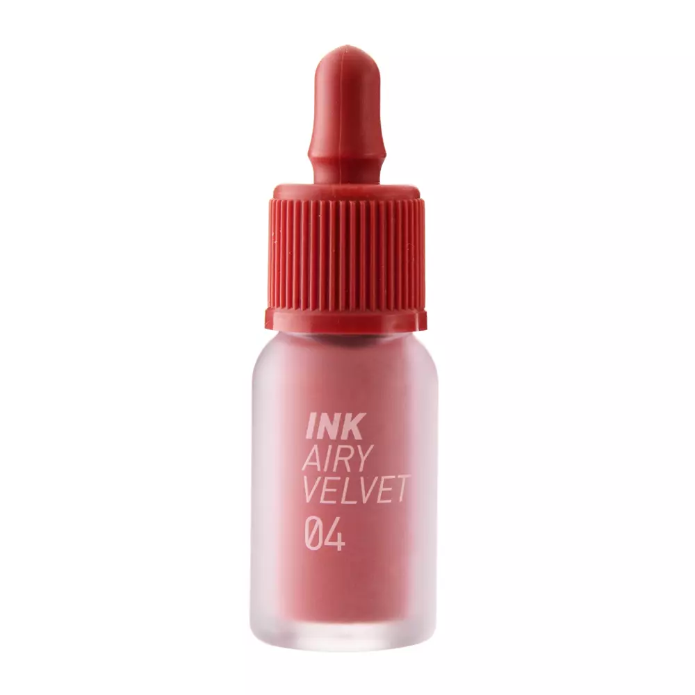 Peripera - Ink Airy Velvet - Lip Tint - 04 Pretty Pink - 4g 