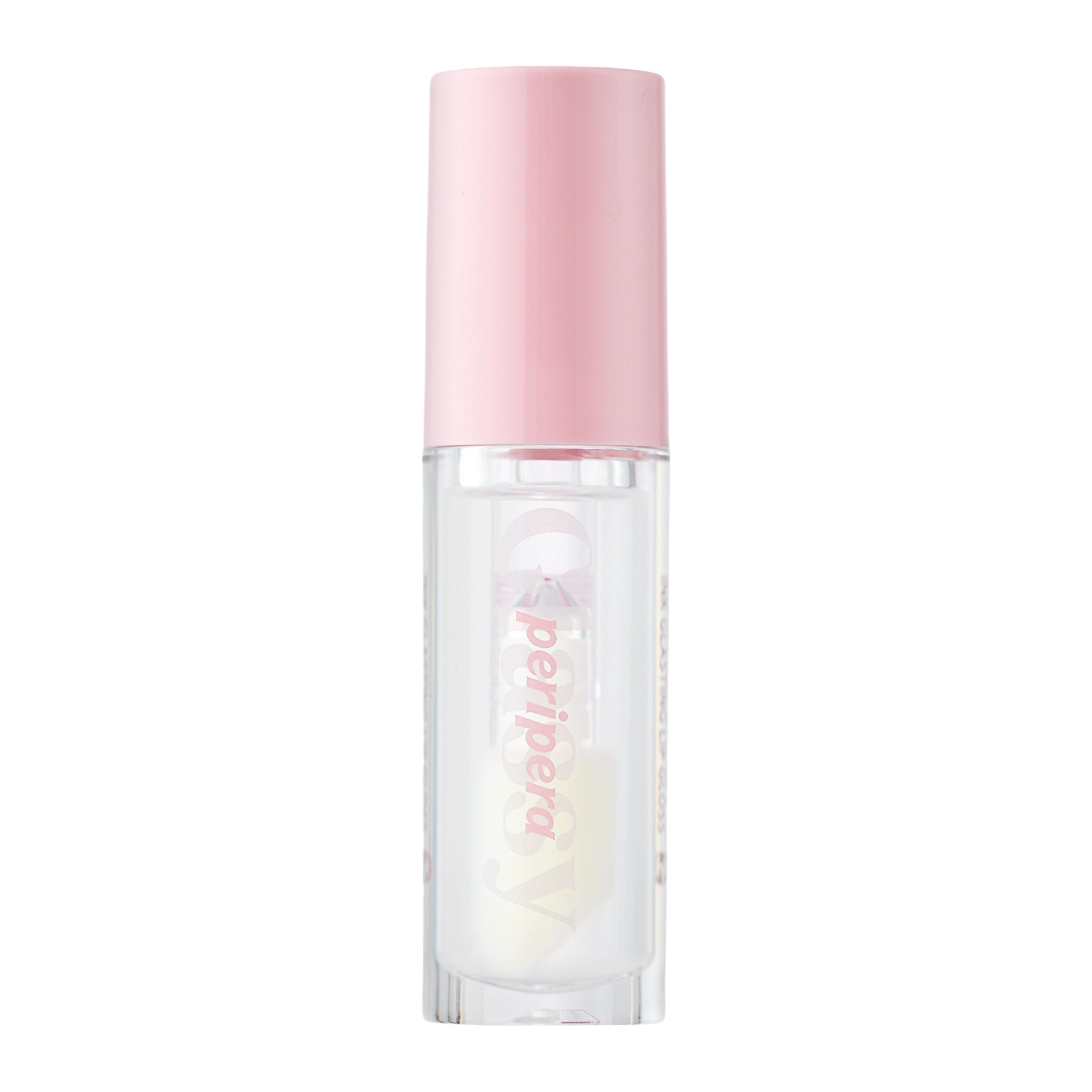 Peripera - Ink Glasting Lip Gloss - 001 Clear - 4.5ml