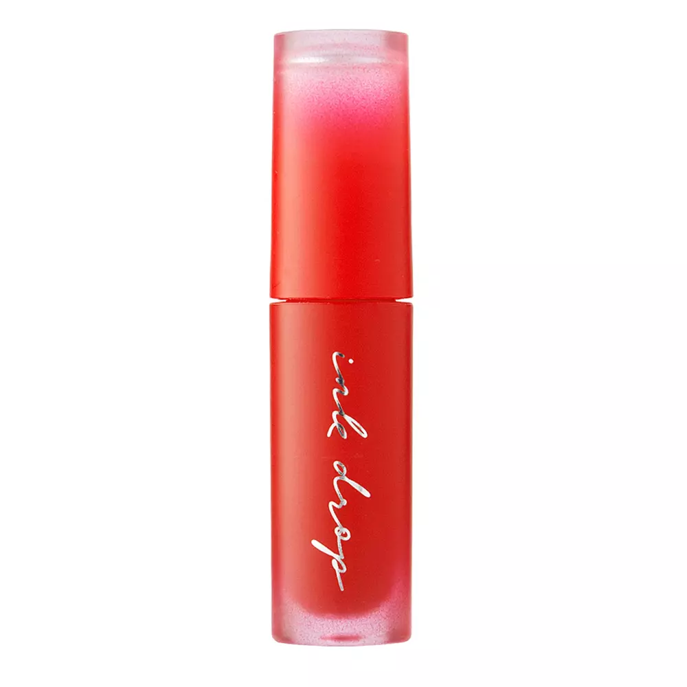 Peripera - Ink Mood Drop Tint - Long-lasting Lip Tint - 03 Sugar Red - 4g