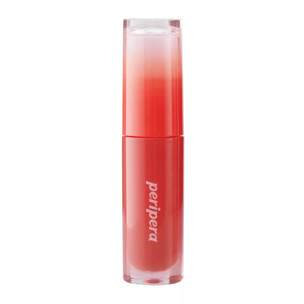 Peripera - Ink Mood Glowy Tint - Long-lasting Lip Tint - 01 Best Beige Menu - 4g