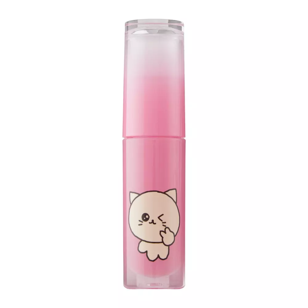 Peripera - Ink Mood Glowy Tint - Long-lasting Lip Tint - 07 I'm Pinkest - 4g