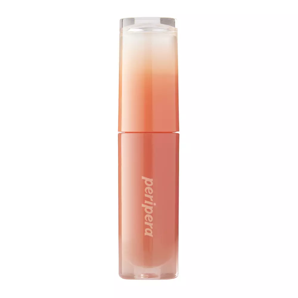 Peripera - Ink Mood Glowy Tint - Long-lasting Lip Tint - 09 Nude To Heart - 4g