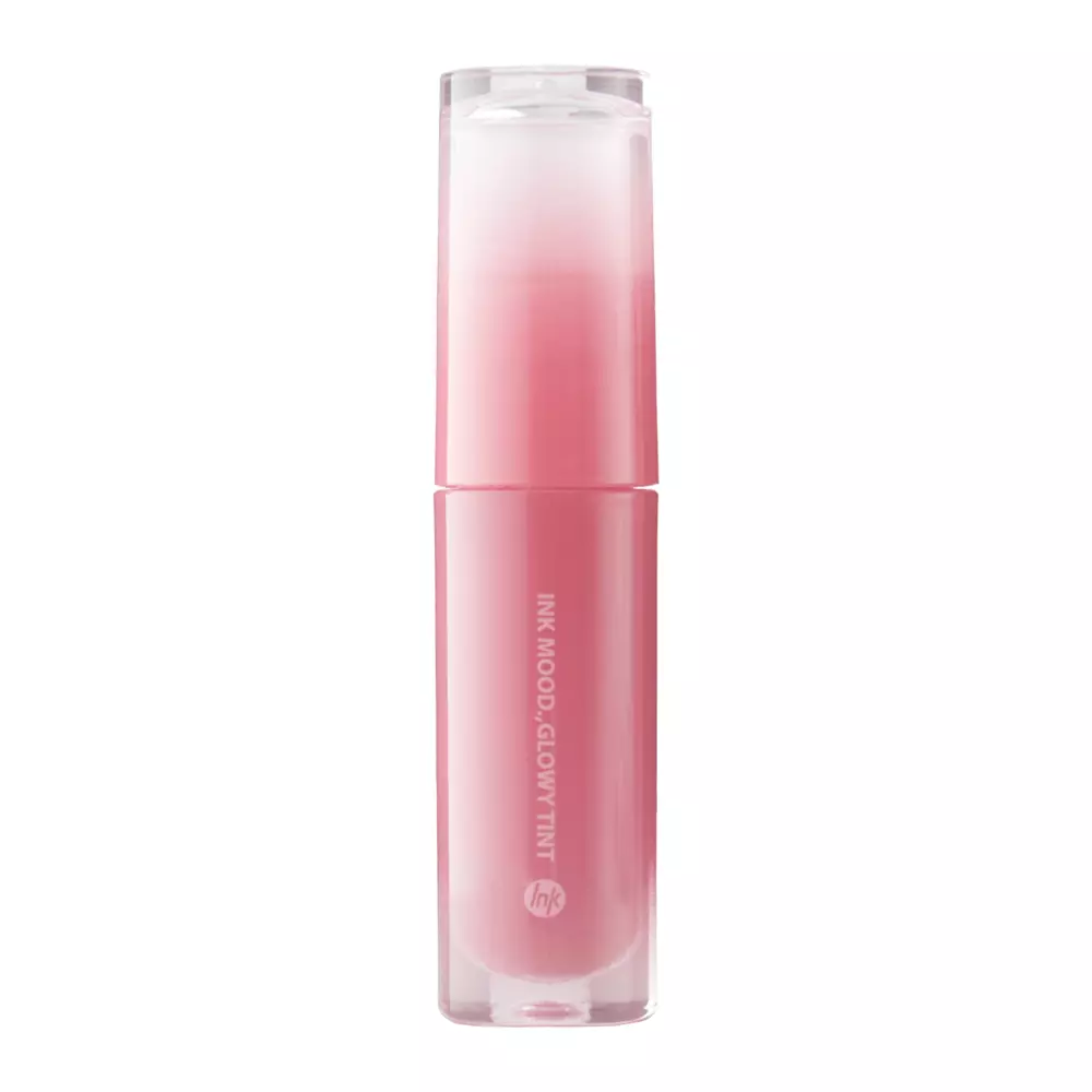 Peripera - Ink Mood Glowy Tint - Long-lasting Lip Tint - 10 Captivating Pink - 4g