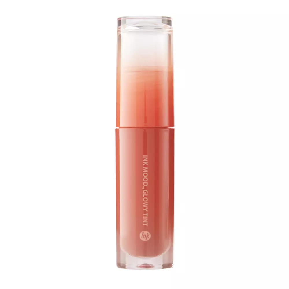 Peripera - Ink Mood Glowy Tint - Long-lasting Lip Tint - 11 Brown Heaven - 4g