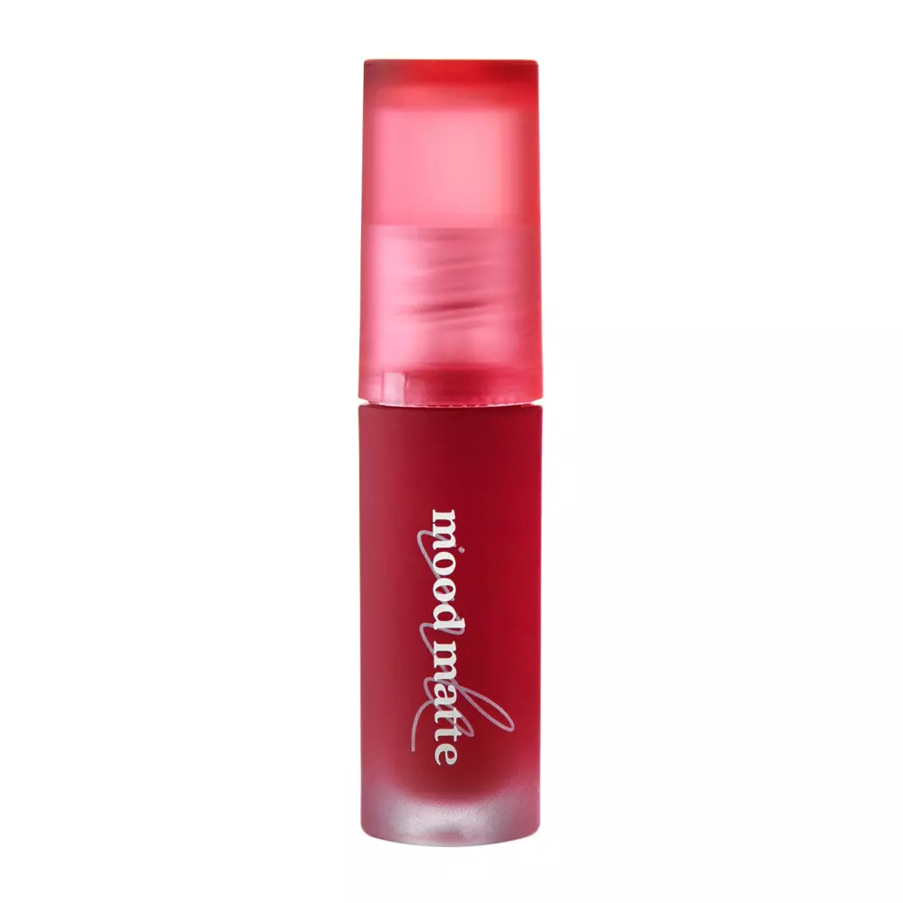 Peripera - Ink Mood Matte Tint - Matte Lip Tint - 05 Ginger Red - 4g