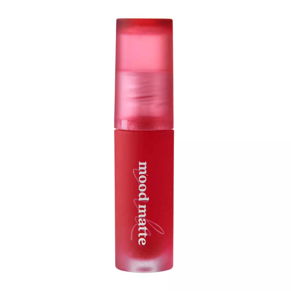 Peripera - Ink Mood Matte Tint - Matte Lip Tint - 07 Juicy Red - 4g