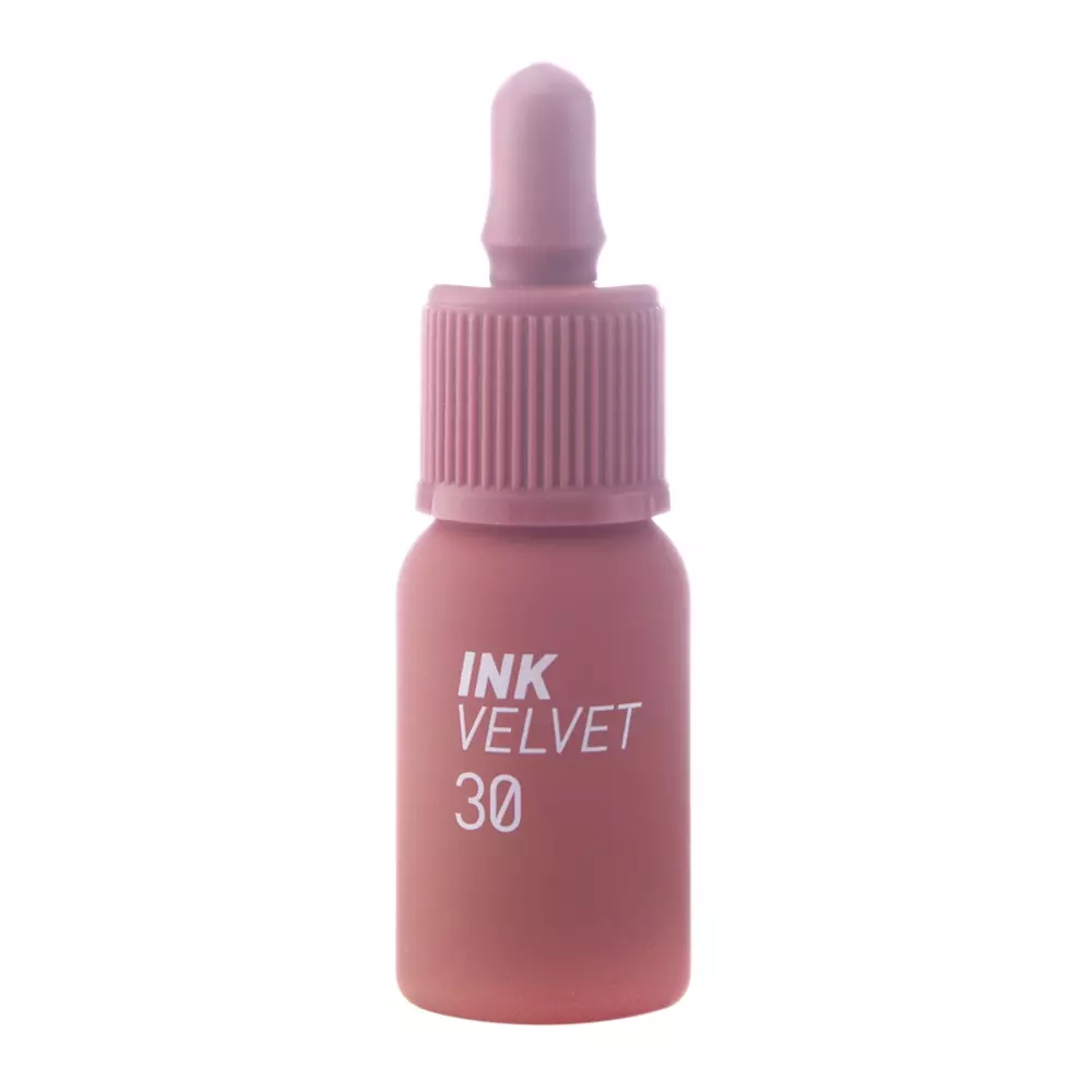 Peripera - Ink The Velvet - Lip Tint - 30 Classic Nude - 4g