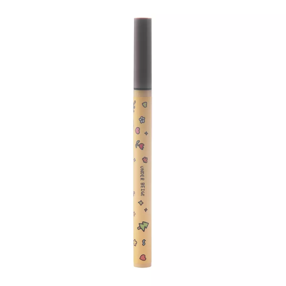 Peripera - Ink Thin Brush Liner - Eyeliner in Thin Brush - 04 Under Beige - 0.5g