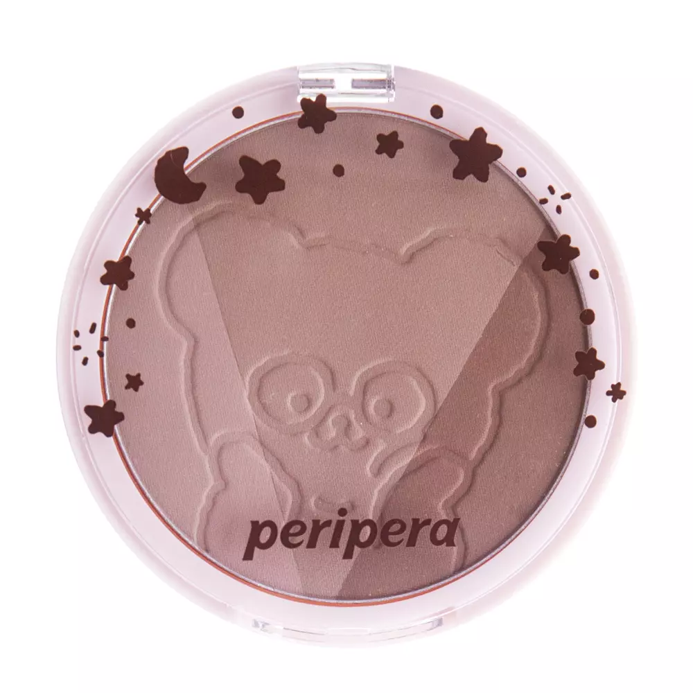 Peripera - Ink V-Shading - Contouring Palette - 03 Hazel Gray - 9.5g