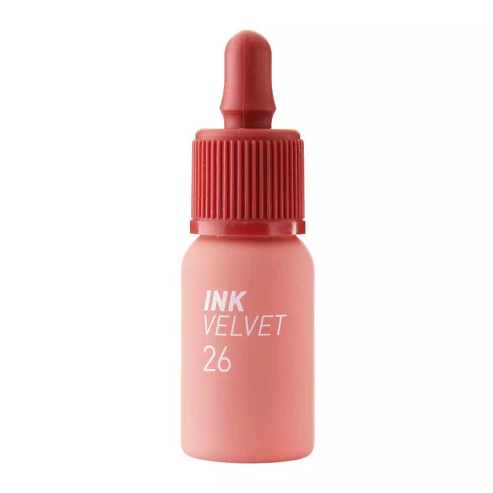 Peripera - Ink Velvet - Lip Tint - 26 Well-Made Nude - 4g